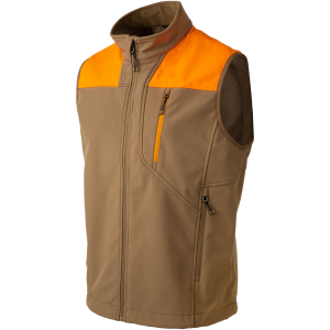Beretta BERETTA Daybreak Otter & Blaze Orange Softshell Vest (GU405T244708D8) - $159.00 at GritrSports