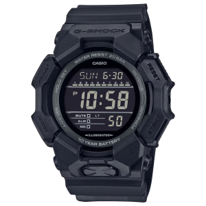 CASIO G-Shock Digital All Black Watch (GD-010-1A1CR)