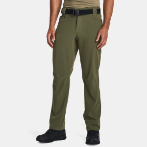 Under Armour UNDER ARMOUR Men's Defender Marine OD Green Pants (1379200-390) - $75.00 at GritrSports