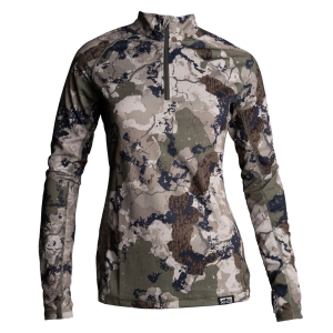 KINGS CAMO Women's XKG Elevation 1/4 Zip Tee (XKGL5206-XK7)