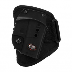 FOBUS Right Hand Ankle Holster Fits Glock 42 (GL42NDA)