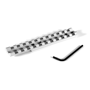 EVOLUTION GUN WORKS For Marlin 1894 0 MOA Picatinny Silver Rail Scope Mount (47201)