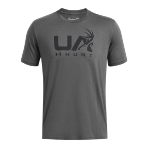 UNDER ARMOUR Men's Antler Hunt Logo T-Shirt (1366014) - Under Armour