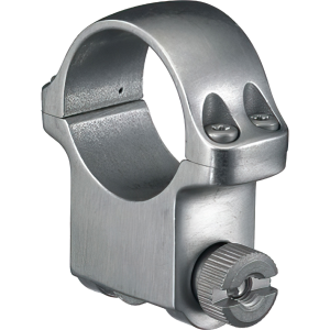 RUGER 5K 1in High Stainless Steel Scope Ring (90283)