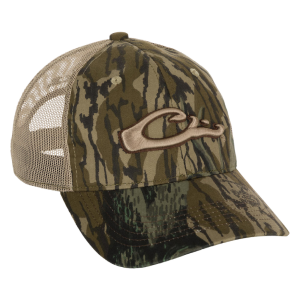 Drake DRAKE 6 Panel Camo Mesh Back Original Treestand Cap (DH3011-032) - $21.99 at GritrSports