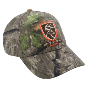 DRAKE Non-Typical Logo Camo Cotton Mossy Oak Country Roots Cap (DNT8001-039) - Drake