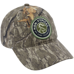 DRAKE Big Game Technology Mossy Oak Country Roots Patch Camo Twill Cap (DNT8045-039) - Drake