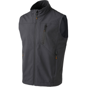 Beretta BERETTA Daybreak Charcoal Softshell Vest (GU405T24470956) - $159.00 at GritrSports