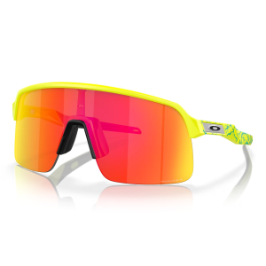 OAKLEY Sutro Lite Inner Spark Matte Tennis Ball Yellow Frame/Prizm Ruby Lenses Sunglasses (OO9463-6739) - Oakley