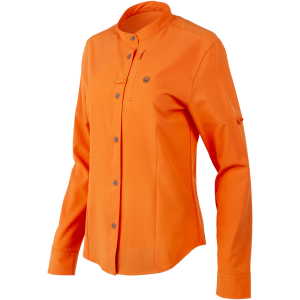 BERETTA Women's EVAD Flex Orange Long Sleeve Shirt (LD571T23340024)