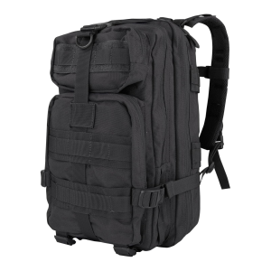 CONDOR OUTDOOR 24L Black Compact Assault Pack (126-002)