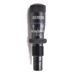 REDDING Bullet Seating Micrometer w/ Std #23 Seat Plug (9083)
