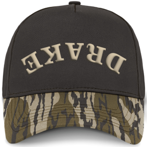 DRAKE Drake X Lost Hat Easy Mossy Oak Original Bottomland Hybrid OSFM 5 Panel Cap (DW0245-HOB)