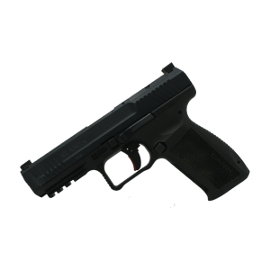 Used: Canik Mete SFT 9x19mm Semi Auto Pistol - 2x Mags, Box, Holster - Excellent Condition