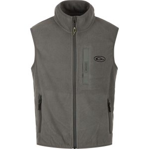 Drake DRAKE Youth Camp Fleece Vest (DY1603) - $49.99 at GritrSports