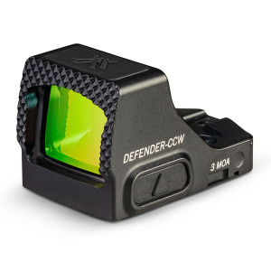 Vortex VORTEX Defender-CCW Black 3 MOA Micro Green Dot Sight (DFCCW-MGD3) - $249.00 at GritrSports