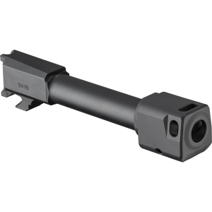 Springfield Armory SPRINGFIELD ARMORY Hellcat 9mm 3.8" Threaded Barrel w/ Self-Indexing Compensator (HC0901TB-KIT) - $139.99 at GritrSports