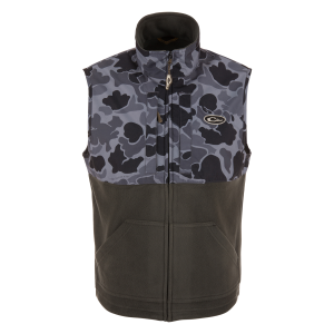 DRAKE MST Eqwader Old School Black Vest (AD1620-041)