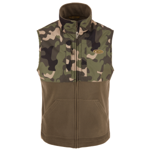 DRAKE MST Eqwader Woodland Vest (AD1620-WDL)