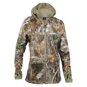 KINGS CAMO Women's XKG Pinnacle Realtree Edge Full Zip Jacket (XKGL5216-RE)