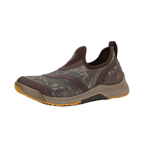 MUCK BOOT COMPANY Men's Outscape Slip On Mossy Oak DNA  Shoe (OST-MDNA-CAM) - Muck Boot Company