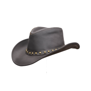 OUTBACK TRADING Unisex 13018 Showdown Chocolate Hat (13018-CHO)