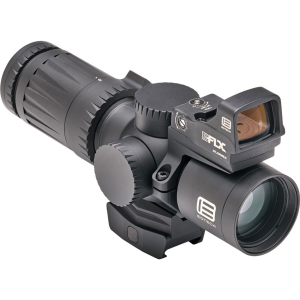EOTECH Vudu 3-9x32 SFP Ultra Short HC1 Reticle Riflescope with EFLX 1X Mini Reflex Sight (VDU3-9PKG1)