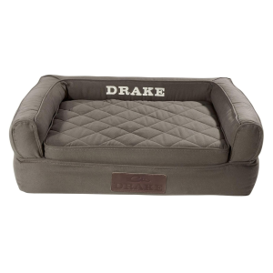 DRAKE Team Gun Dog Landing Zone Premium Canvas Green Timber Dog Couch (GD0209-GTB)