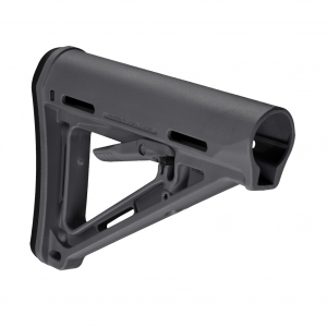 MAGPUL MOE Mil-Spec Gray Buttstock For AR15/M16 (MAG400-GRY)