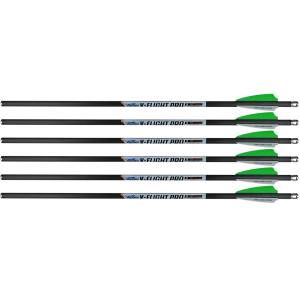 EXCALIBUR V-Flight Pro 18in Arrows, 6-Pack (22VFP18-6)