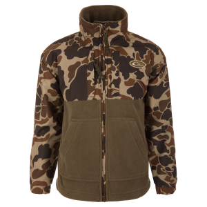 Drake DRAKE MST Youth Eqwader Full Zip Old School Hoodie (DW3040-016) - $99.99 at GritrSports