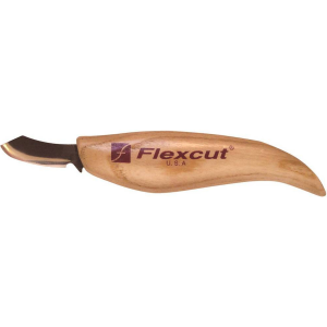 FLEXCUT Upsweep Knife (KN28) - Flexcut