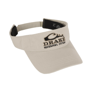 DRAKE Drake Logo Tan OSFM Visor (DW168070) - Drake