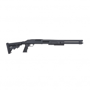 MOSSBERG 590 20in 12 Gauge Black Pump Action Shotgun (51672)