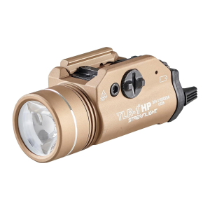 Streamlight STREAMLIGHT TLR-1 HP 1000 Lumens FDE Tactical Weapon Light with Rail Locating Keys and Batteries (59151) - $163.99 at GritrSports