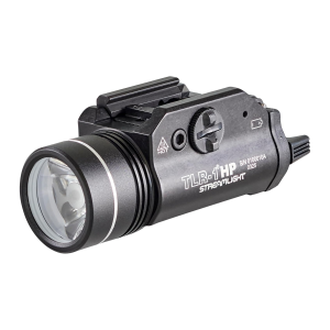 Streamlight STREAMLIGHT TLR-1 HP 1000 Lumens Black Tactical Weapon Light with Rail Locating Keys and Batteries (59150) - $148.99 at GritrSports