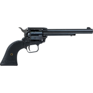 HERITAGE MANUFACTURING Rough Rider .22LR/WMR 6.5in 6rd Black Revolver (RR22B6PG)