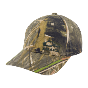 DRAKE Side Logo Mossy Oak Shadow Grass Habitat Cap (DW0197-022) - Drake
