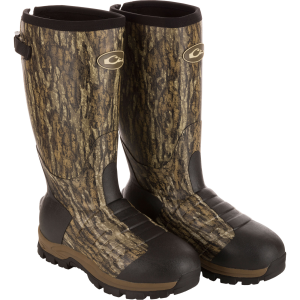 DRAKE MST 16" Hybrid Mudder 3.0 Mossy Oak Bottomland Boots (DF0113-006) - Drake