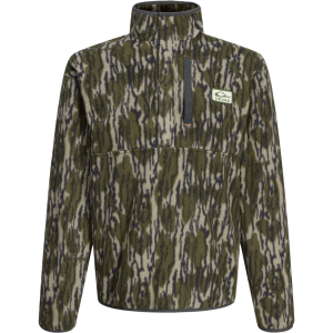 DRAKE Men's Camp Fleece Limited Edition Snap Pullover (DW0038)