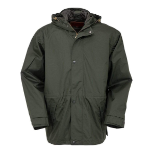 OUTBACK TRADING Pak-A-Roo Dark Olive Parka (2405-DOL) - Outback Trading
