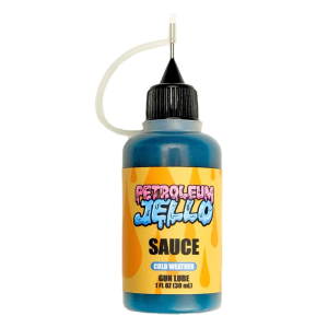 Jello Sauce JELLO SAUCE Blue Sauce Gun Grease (JELLO-SAUCE-GUNGREASE-BLUE) - $16.49 at GritrSports