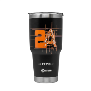 GRITR Stainless Steel Insulated Tumbler 30oz, 2A Style - Gritr