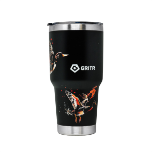 GRITR Stainless Steel Insulated Tumbler 30oz, Northern Pintail Style - Gritr
