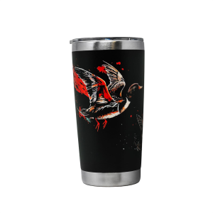 GRITR Stainless Steel Insulated Tumbler 20oz, Northern Pintail Style - Gritr