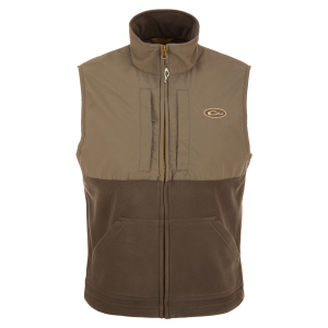 Drake DRAKE MST Eqwader Mud Brown Vest (AD1620-MDB) - $69.99 at GritrSports