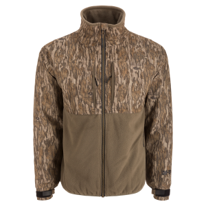DRAKE Men's MST CommandXT Eqwader Full Zip Bottomland Jacket (DW0130-006)