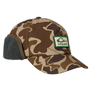 DRAKE Men's MST Flap Old School Hunting Cap (DW0154-016)