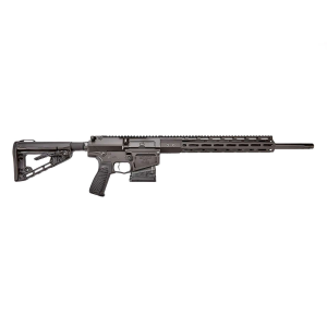 Wilson Combat WILSON COMBAT Super Sniper .308 Win 20in Fluted Threaded 10rd Black Armor-Tuff Rifle (SS-308FT-BLACK) - $2793.99 at GritrSports