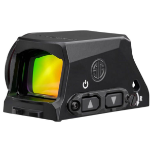 SIG SAUER Romeo-X SIG-LOC PRO Enclosed Black Circle Dot Reflex Sight (SORX1500)